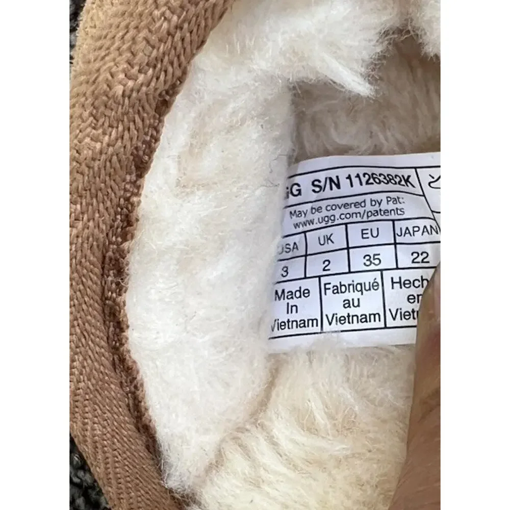 UGG keegan slippers